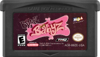 Bratz Babyz GameBoy Advance US box art